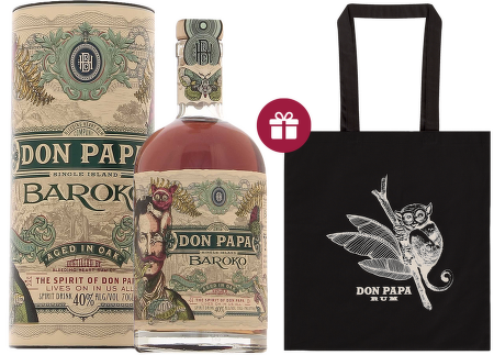Don Papa Baroko box + dárek