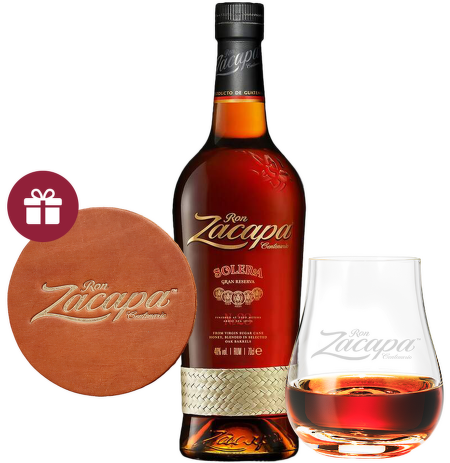 Ron Zacapa Solera + dárek