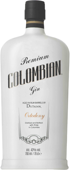 Dictador Gin Colombian Orthodoxy 0,7l