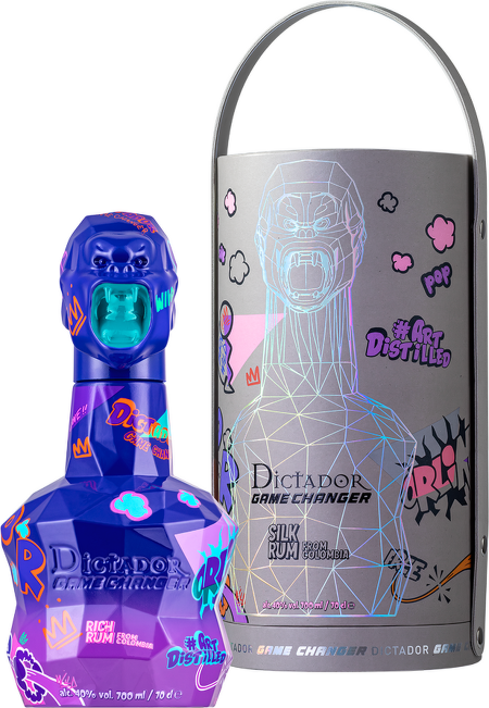 Dictador Game Changer Dark Blue box 0,7l