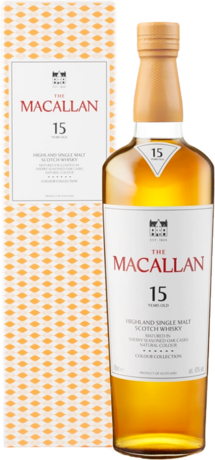 Macallan 15 Years Colour Collection 0,7l