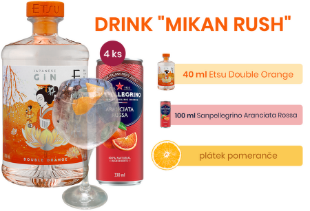Gin&Tonic Fest: Etsu Double Orange Japanese Gin + dárek