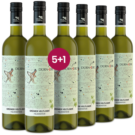 Grüner Veltliner Falkenstein DAC, Dürnberg 5+1 - gastro