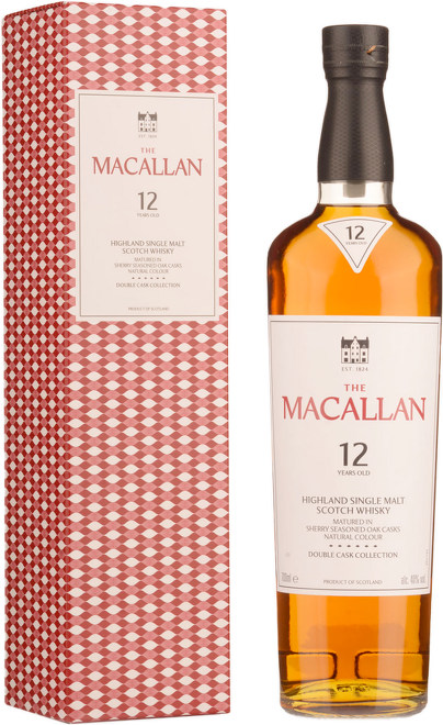 Macallan 12 Years Old Double Cask 0,7l