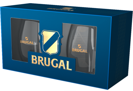 sada 2 sklenic Brugal