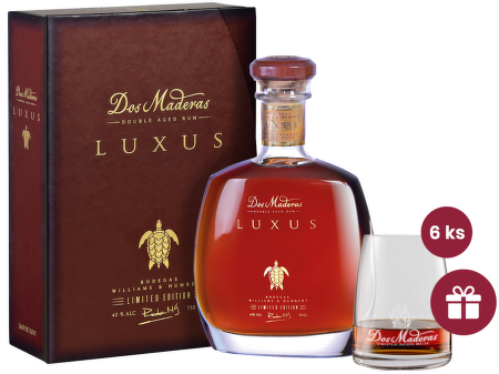 Dos Maderas Luxus Limited Edition + dárek