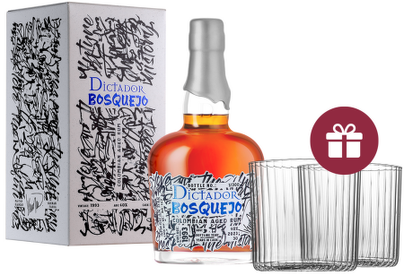 Dictador Bosquejo American Oak 1993 + dárek