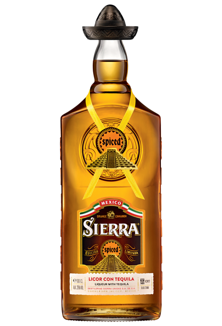 Sierra Spiced liqueur 1l