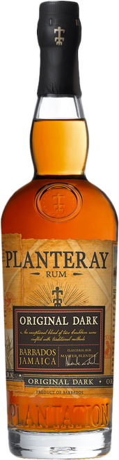 Planteray Original Dark Barbados Rum 0,7l