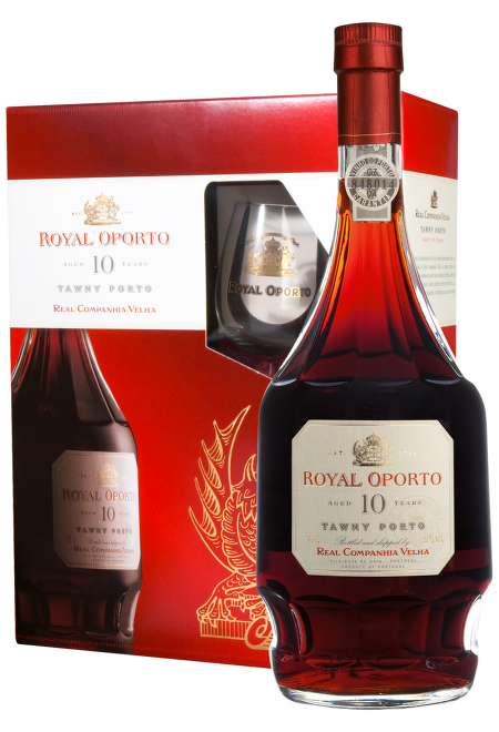 Royal Oporto 10 Years aged Tawny + 2 skleničky