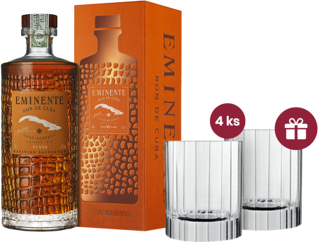 Eminente Gran Reserva + dárek