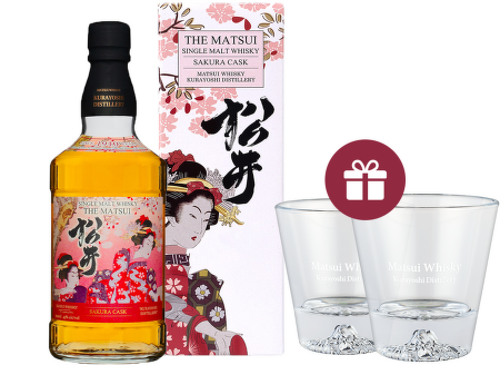 Matsui Sakura Cask 0,7l + dárek