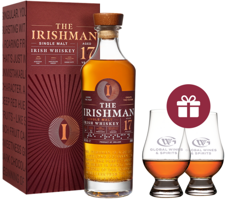 Irishman 17 Years Old Malt + dárek