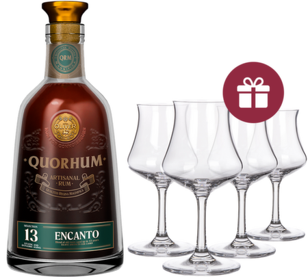 Quorhum Encanto 13 Sistema Solera + dárek