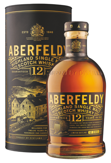 Aberfeldy 12 Years Old 0,7l