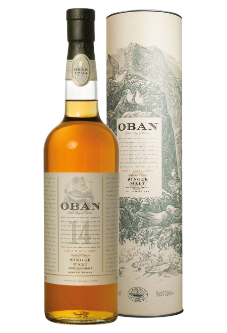 Oban 14 Years Old, Highlands 0,7l
