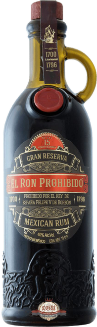 El Ron Prohibido Habanero 15 Years Old 0,7l