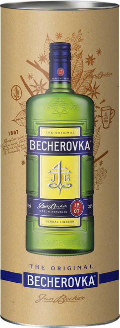 Jan Becher Becherovka Original 0,7l v tubě