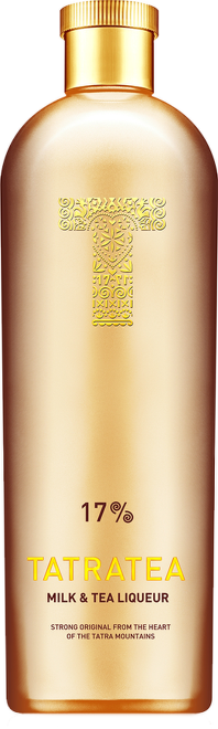Tatratea 17% Milk & Tea liqueur 0,7l