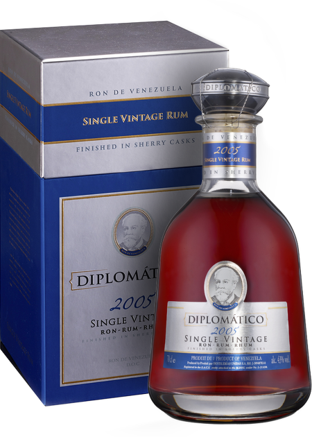 Diplomatico Single Vintage 2007 0,7l