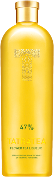 Tatratea 47% Flower Tea liqueur 0,7l