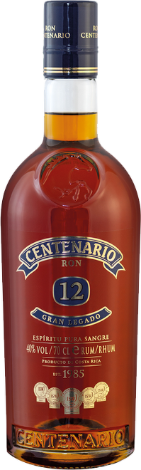 Centenario Rum 12 Years Old Gran Legado 0,7l
