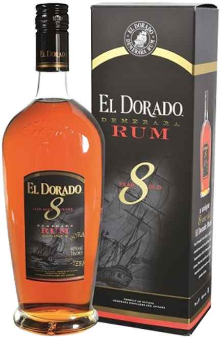 El Dorado 8 Years Old 0,7l