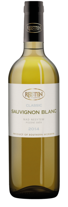 Sauvignon Blanc, pozdní sběr, „Nad Nesytem“, Reisten