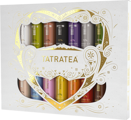 Tatratea mini set mix IV. 14 x 0,04 l | E-shop Global Wines & Spirits