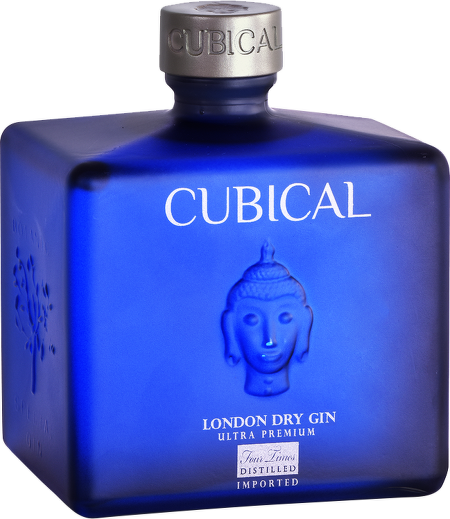 Cubical Ultra Premium London Dry Gin 0,7l