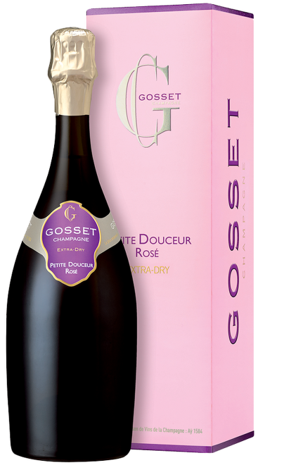 Gosset Petite Douceur Rosé Extra Dry 0,75l