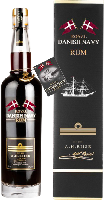 A.H.Riise Royal Danish Navy Rum 0,7l