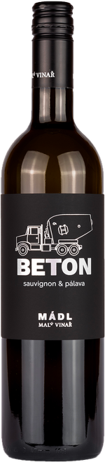 Beton Cuvée, Sauvignon-Pálava, Mádl