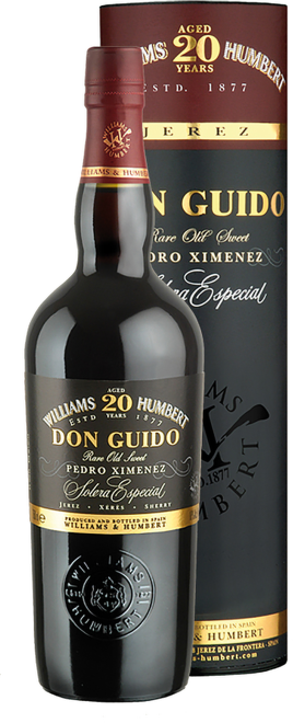 Sherry Pedro Ximenez V.O.S Don Guido 20 Years Old 0,5l (sladké)