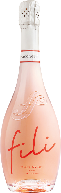 FILI Pinot Grigio Rosato Brut Spumante