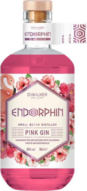 Endorphin P!NK Gin 0,5l