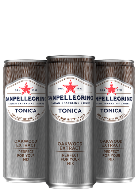 Sanpellegrino tonic 33cl plech