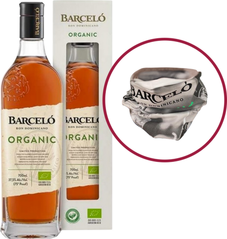 Ron Barcelo Organic + nákrčník