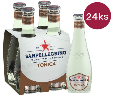 Sanpellegrino Tonic sklo 20cl - 24 ks