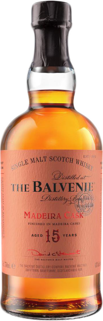 The Balvenie 15 Years Old Madeira 0,7l