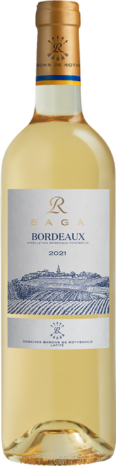 Saga R Bordeaux Blanc