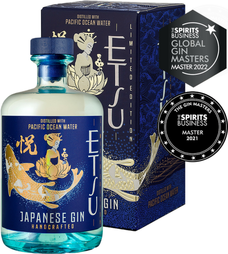 Etsu Pacific Ocean Water Japanese Gin 0,7l