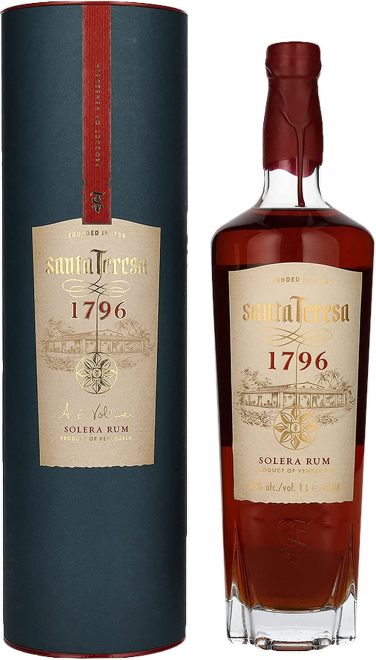 Santa Teresa 1796, Venezuela 35 years rum 1l