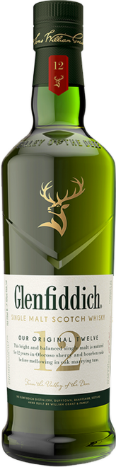 Glenfiddich 12 Years Old 0,7l