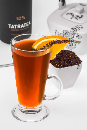 Míchaný nápoj z Tatratea 52% Original Tea liqueur