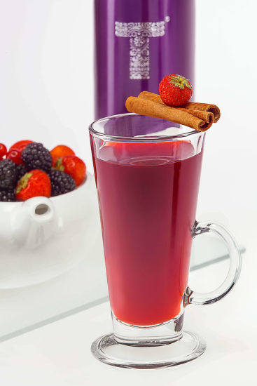 Míchaný nápoj z Tatratea 62% Forest Fruit Tea liqueur
