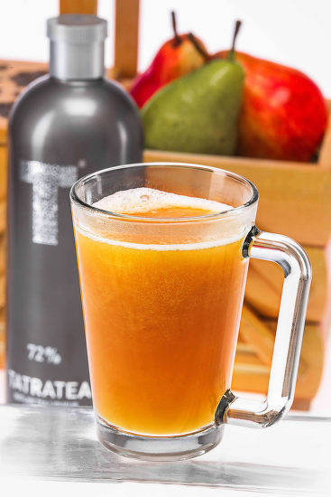 Míchaný nápoj z Tatratea 72% Outlaw Tea liqueur 