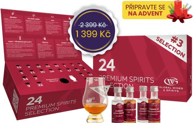 Premium Spirits Selection #3