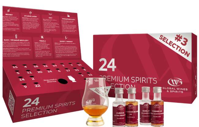 Premium Spirits Selection #3