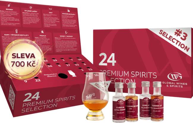 Premium Spirits Selection #3